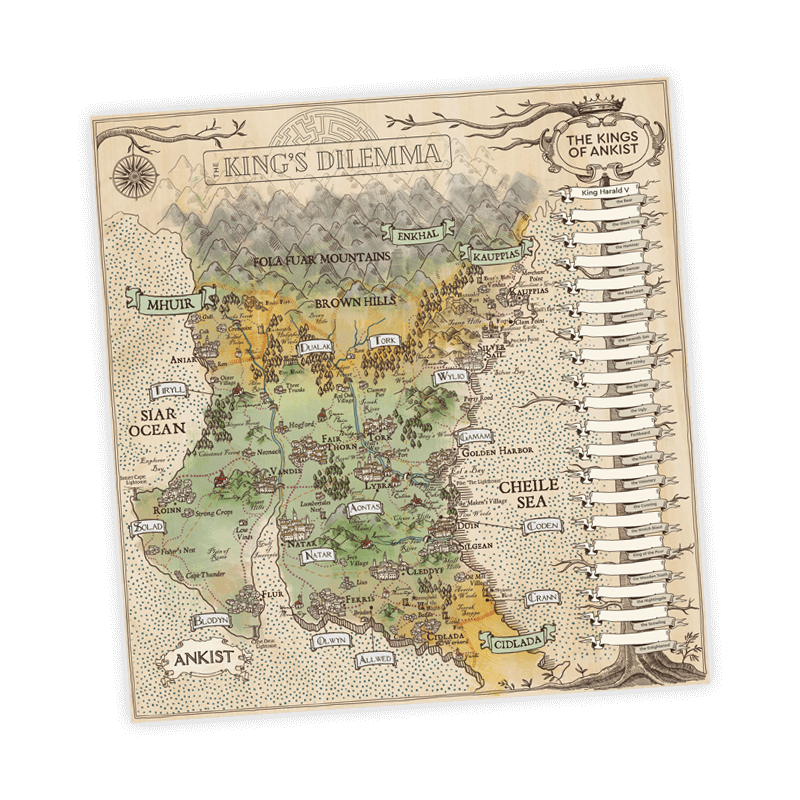 The King’s Dilemma – Ankist Map