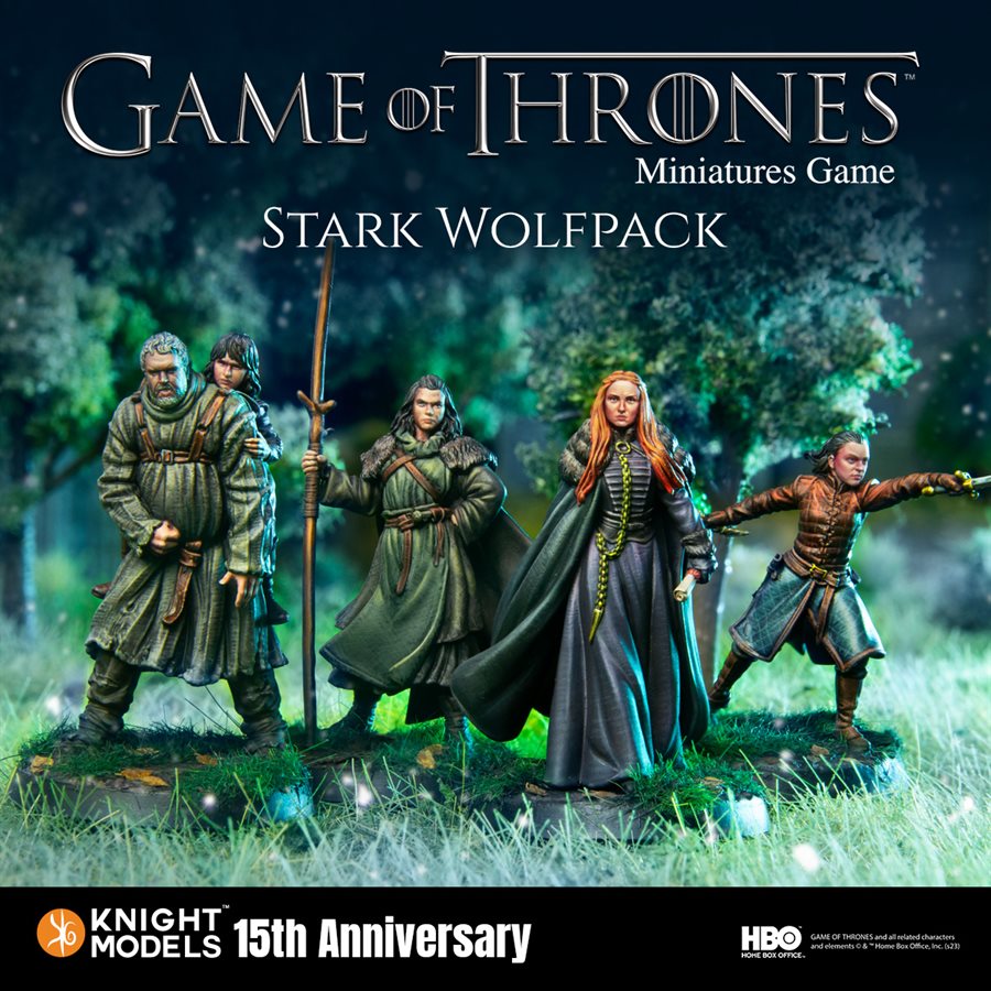 Game of Thrones Miniatures Game - Stark Wolfpack Expansion