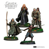 Game of Thrones Miniatures Game - Stark Wolfpack Expansion