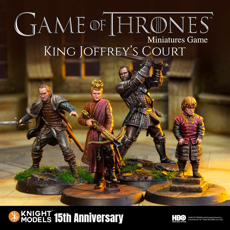 Game of Thrones Miniatures Game - King Joffrey's Court Expansion