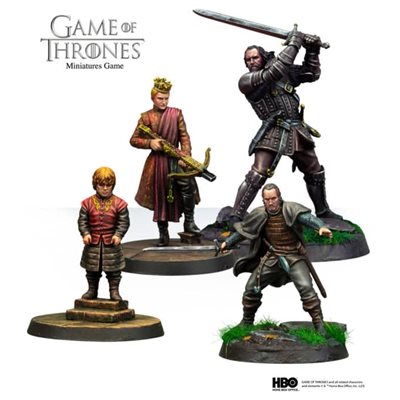 Game of Thrones Miniatures Game - King Joffrey's Court Expansion