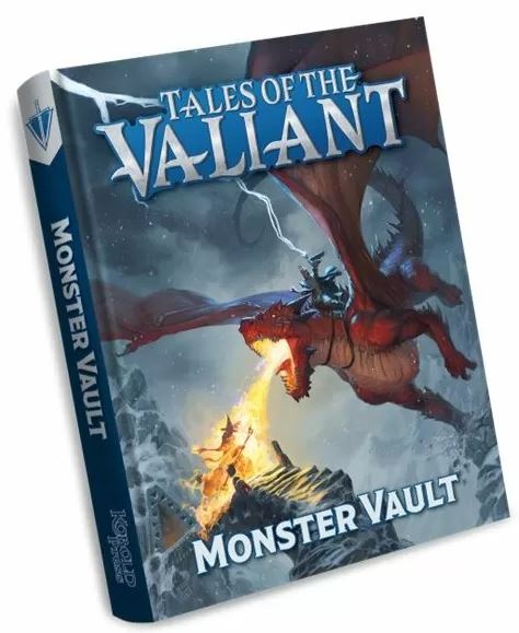 Tales of the Valiant RPG: Monster Vault