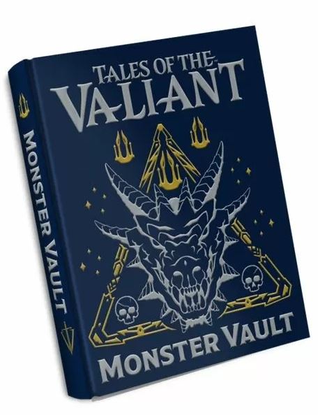 Tales of the Valiant RPG: Monster Vault (Limited Edition)