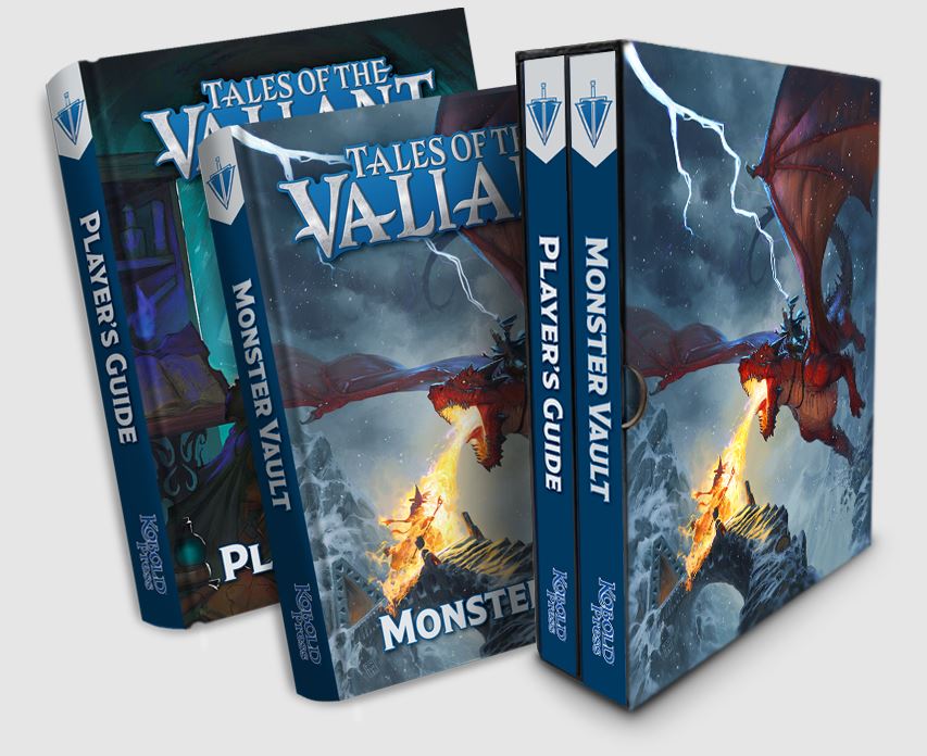 Tales of the Valiant RPG: 2-Book Gift Set *PRE-ORDER*