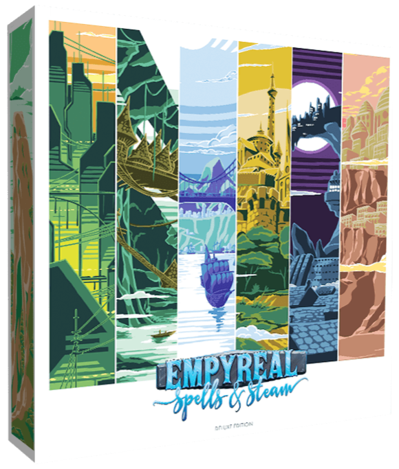 Level 99 Board Game Empyreal - cheapest Spells & Steam With Deluxe Edition