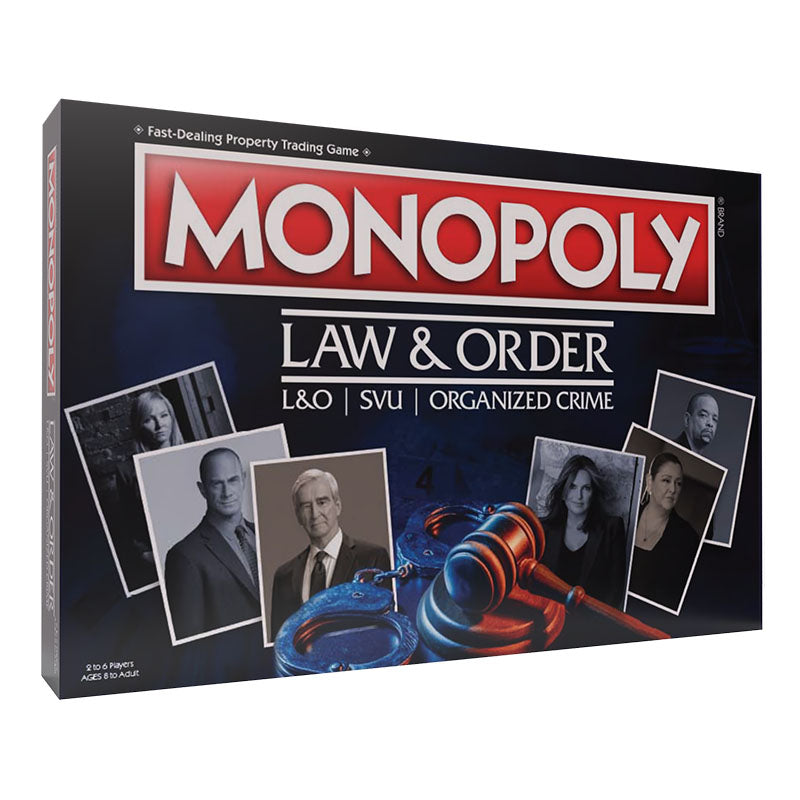 Monopoly®: Law & Order *PRE-ORDER*