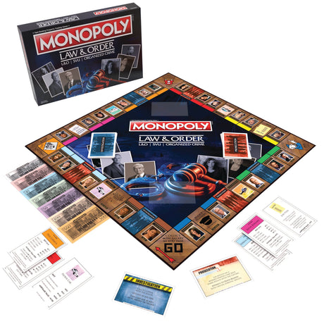 Monopoly®: Law & Order *PRE-ORDER*