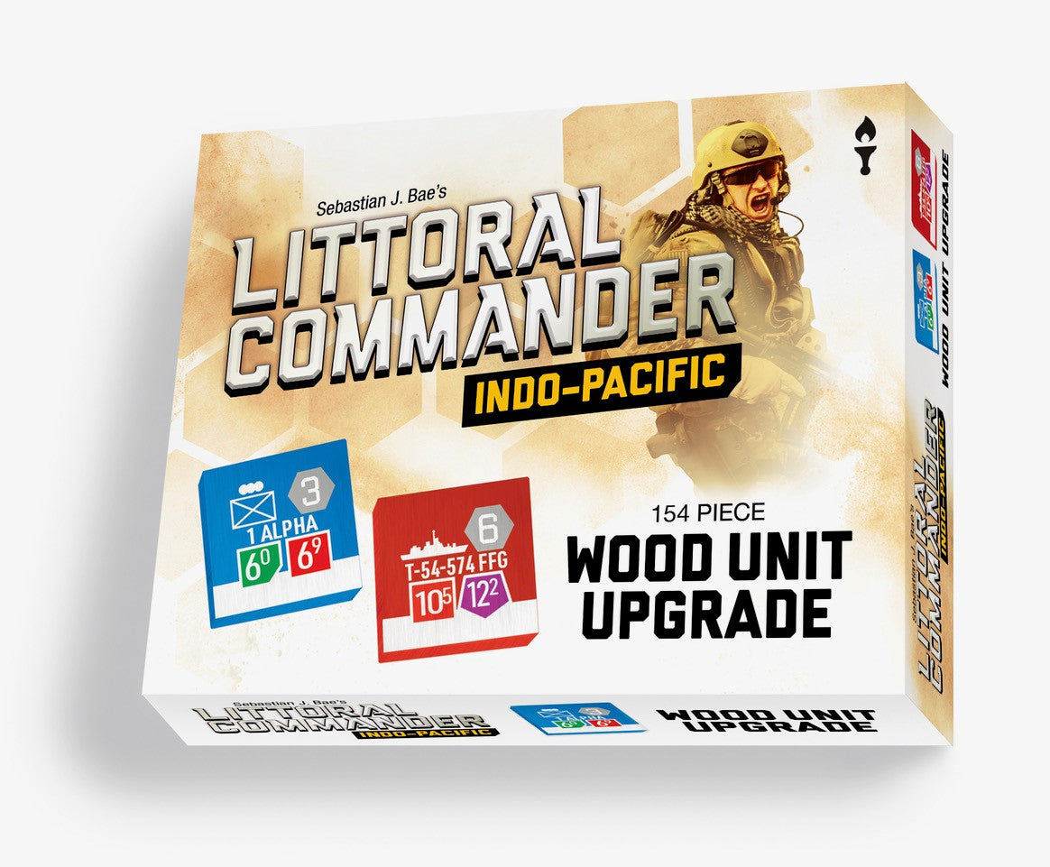 Littoral Commander: Indo-Pacific Wood Unit Upgrade