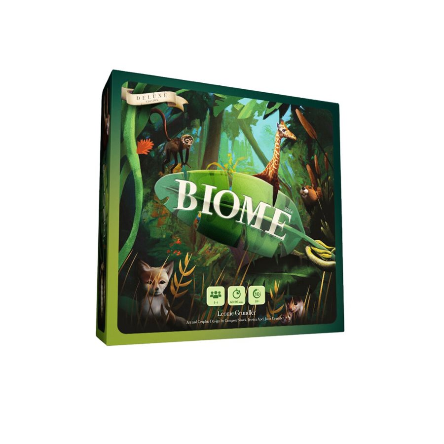 Biome (Deluxe Edition) *PRE-ORDER*