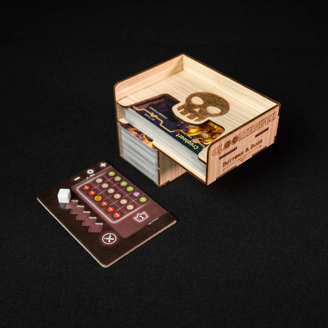 Laserox - Gloomhaven Buttons & Bugs Organizer