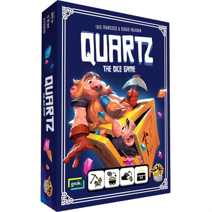 Quartz: The Dice Game