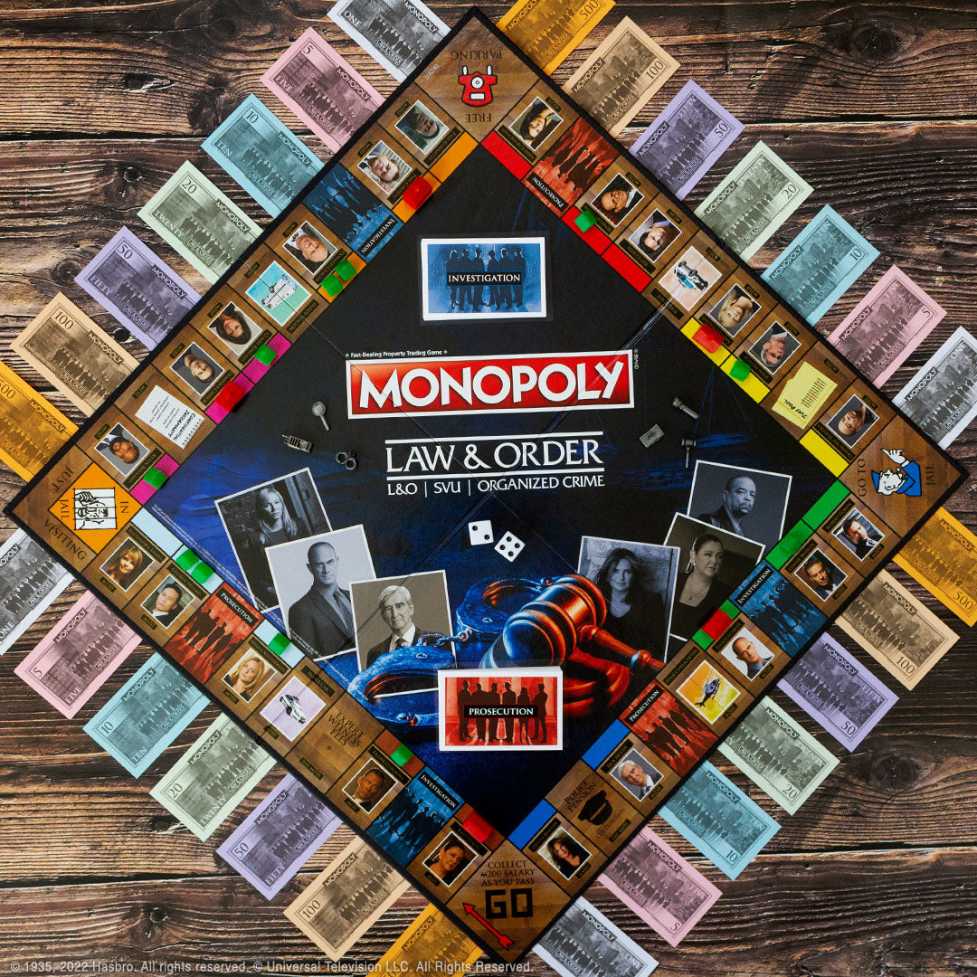 Monopoly®: Law & Order *PRE-ORDER*