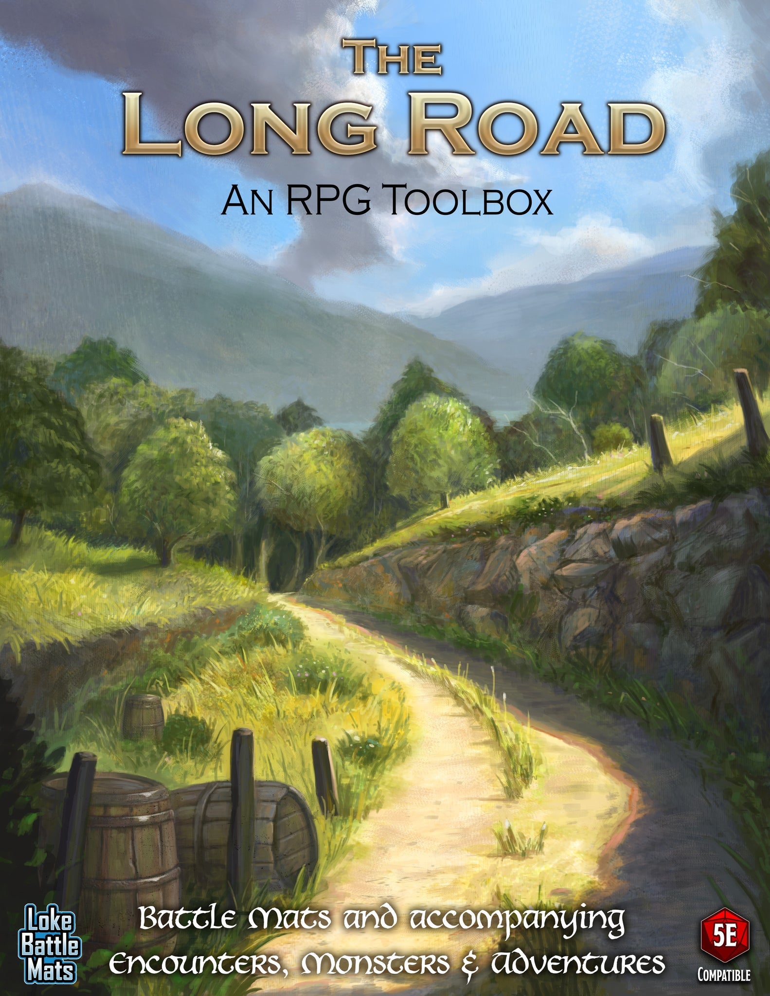 The Long Road an RPG Toolbox