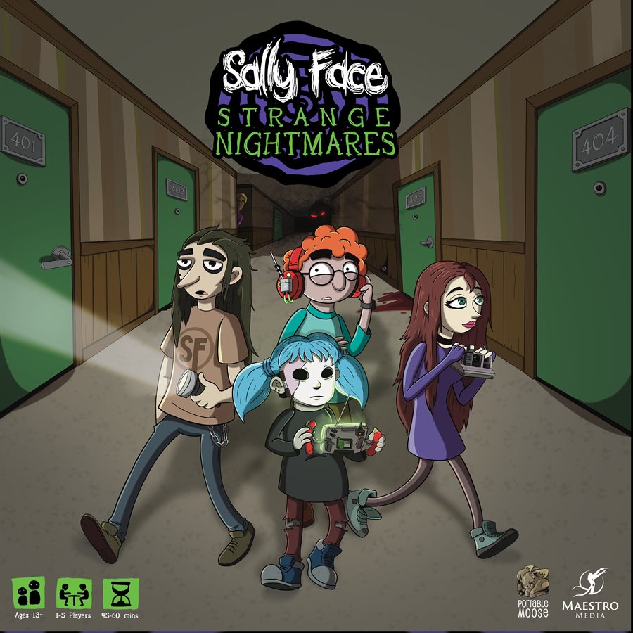 Sally Face: Strange Nightmares (Standard Edition)