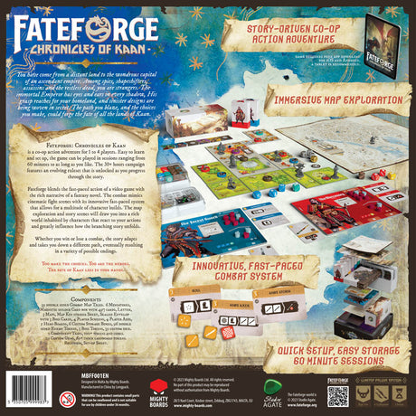 Fateforge: Chronicles of Kaan – Limited Deluxe Edition