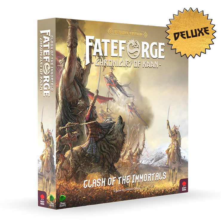 Fateforge: Chronicles of Kaan – Clash of the Immortals - Deluxe Edition