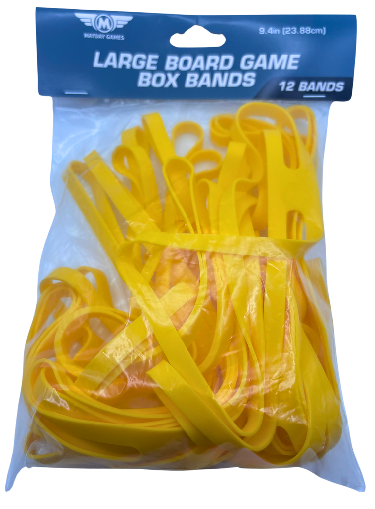 Mayday - Large Board Game Box Bands (9.4 inches) *PRE-ORDER*