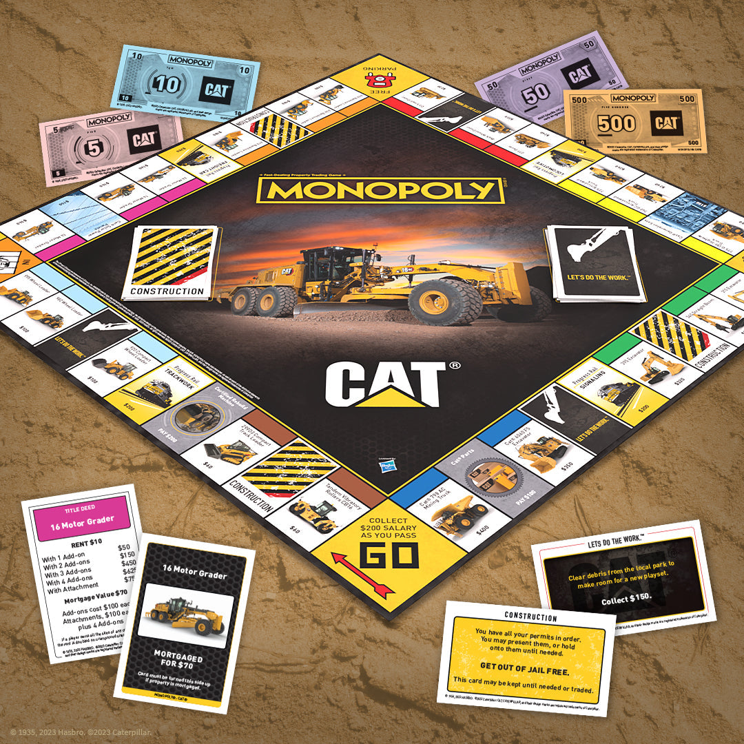 Monopoly: Caterpillar