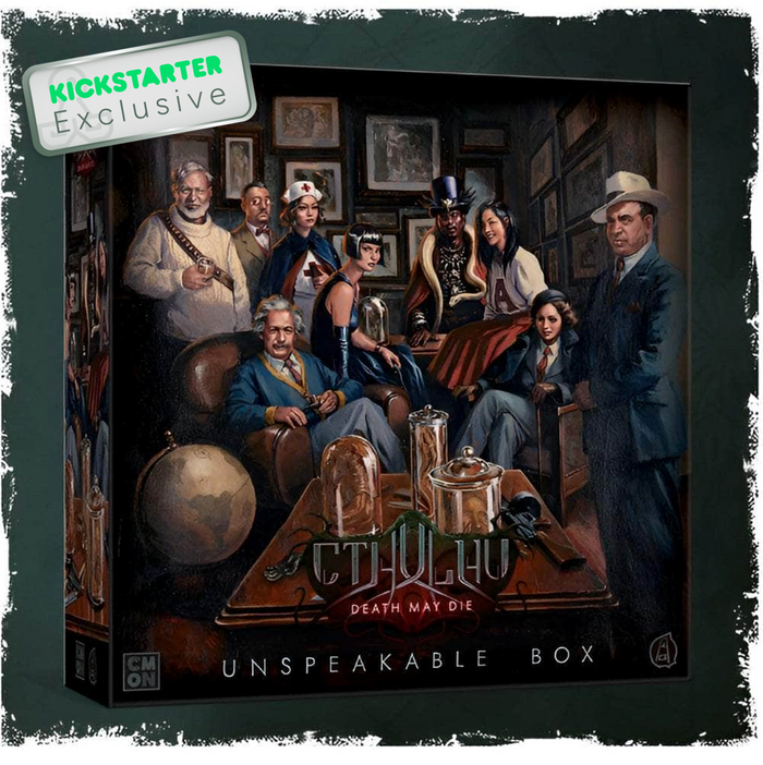 Cthulhu: Death May Die – Unspeakable Box