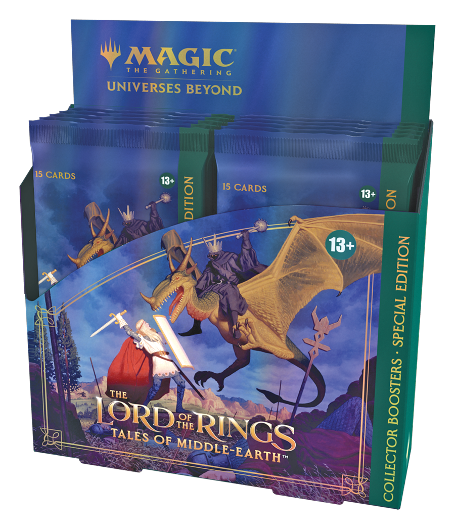 Magic: The Gathering - The Lord of the Rings: Special Edition Collector Booster Box