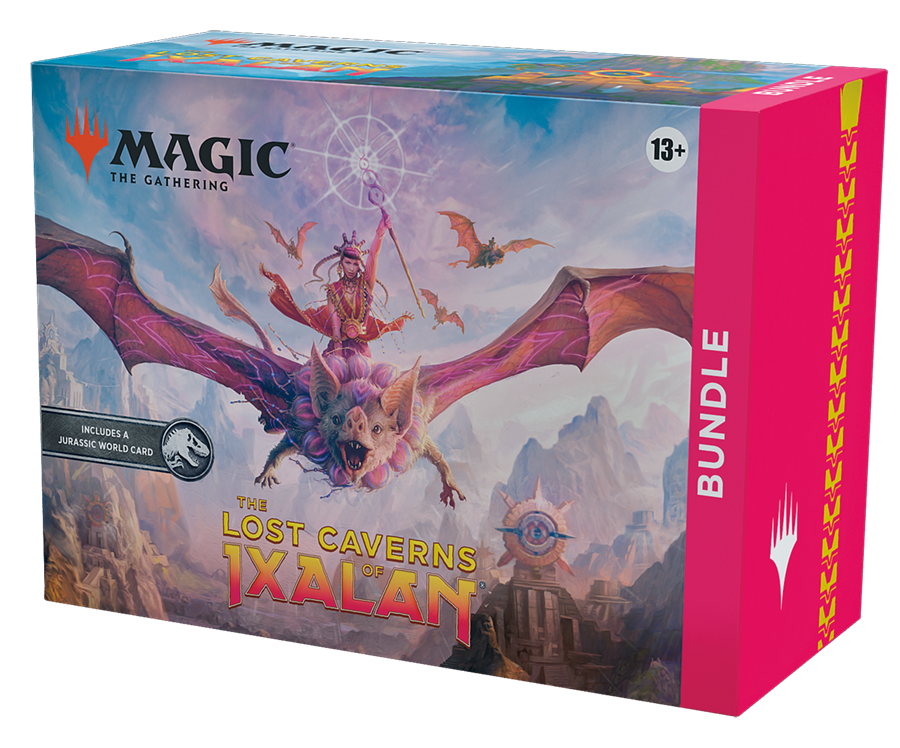 Magic: The Gathering - The Lost Caverns Of Ixalan - Bundle