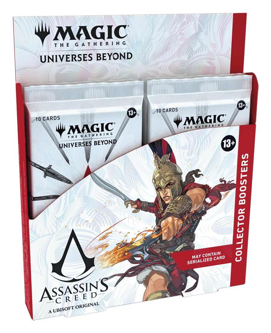 Magic the Gathering: Assassin's Creed Beyond Collector Booster Box