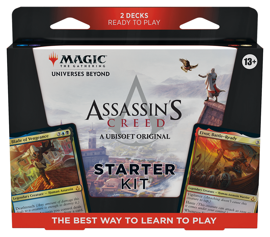 Magic the Gathering: Assassin's Creed Beyond Starter Kit