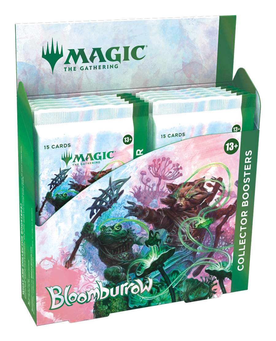 Magic the Gathering: Bloomburrow Collector Booster Box