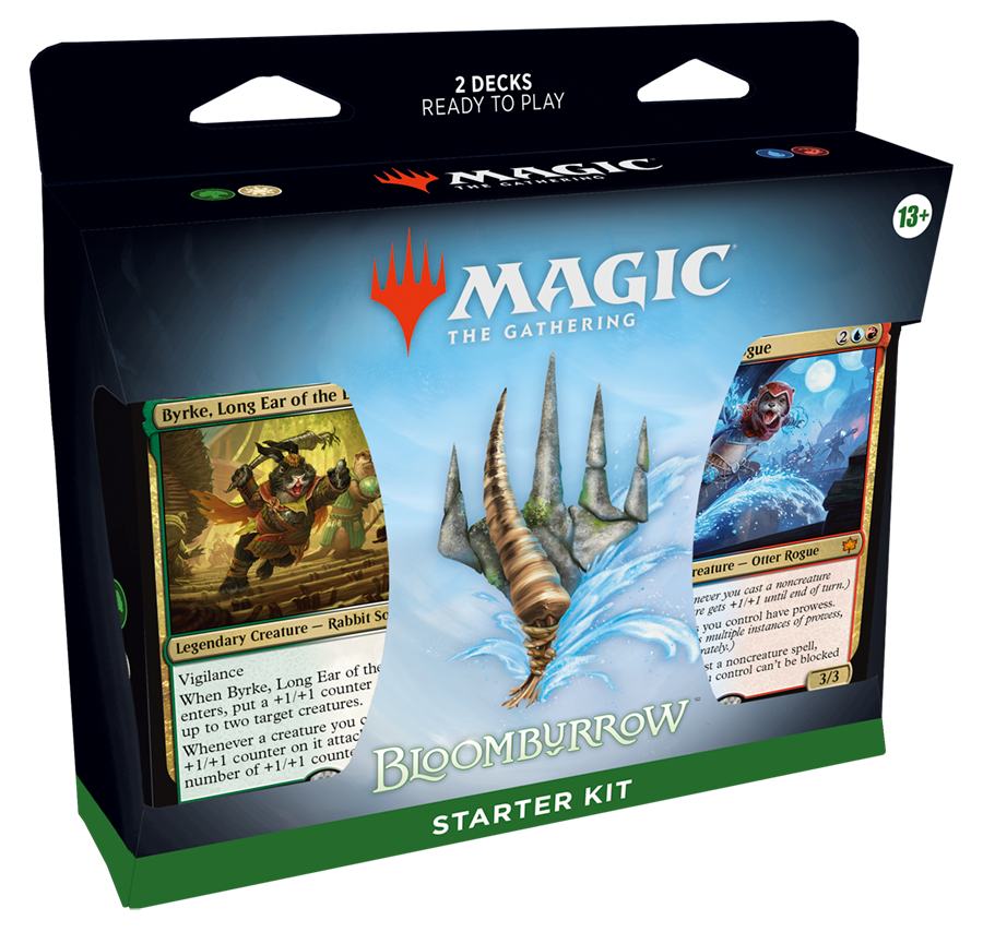 Magic the Gathering: Bloomburrow Starter Kit