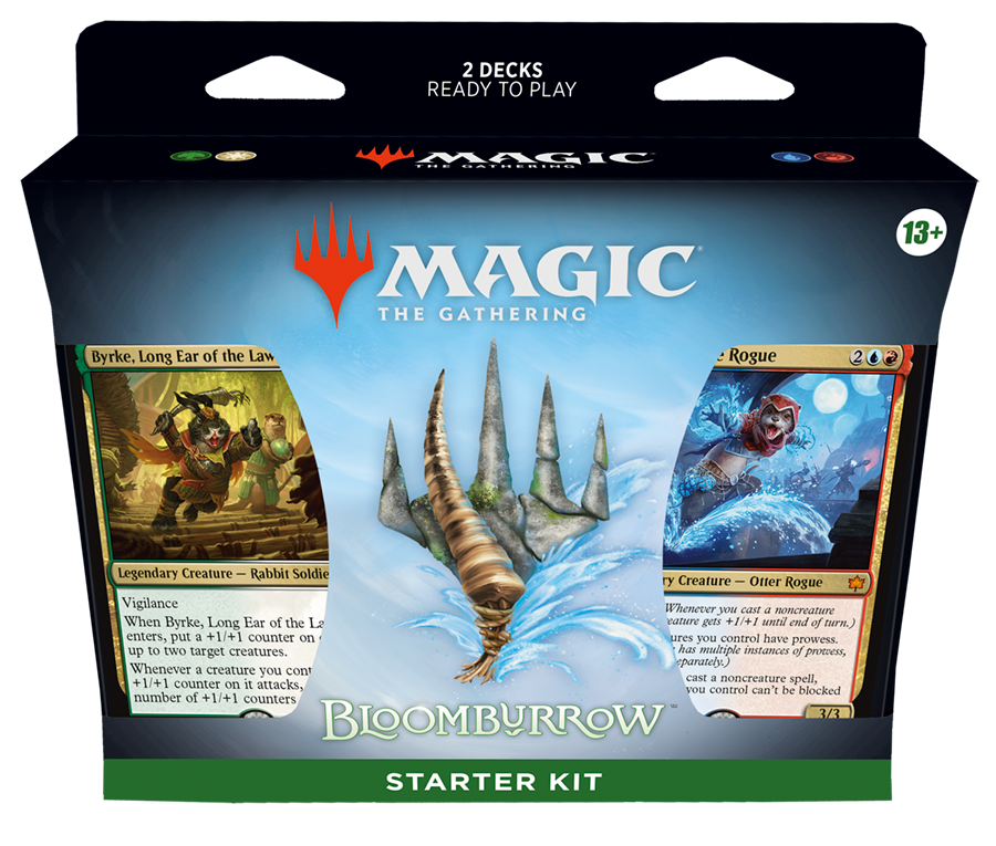 Magic the Gathering: Bloomburrow Starter Kit