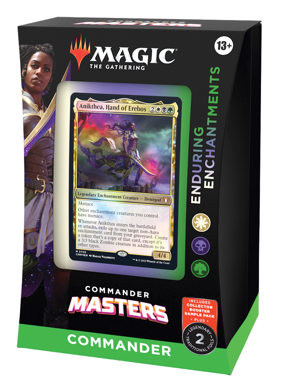 Magic: the Gathering - Commander Masters Commander Deck - Enduring Enchantments