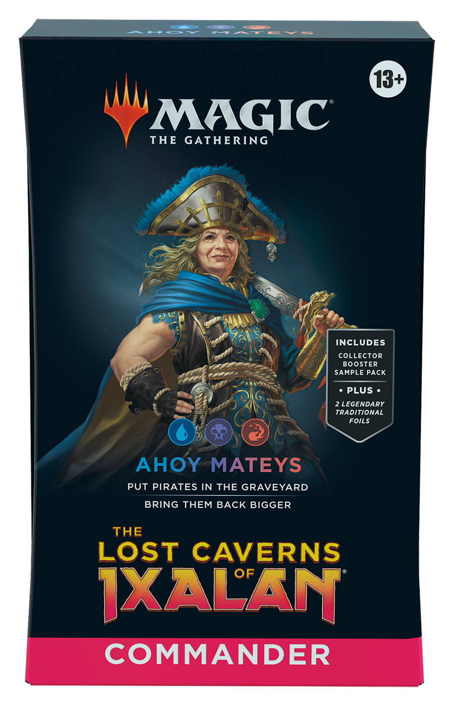 Magic: The Gathering - The Lost Caverns Of Ixalan - Commander Deck -Ahoy Mates