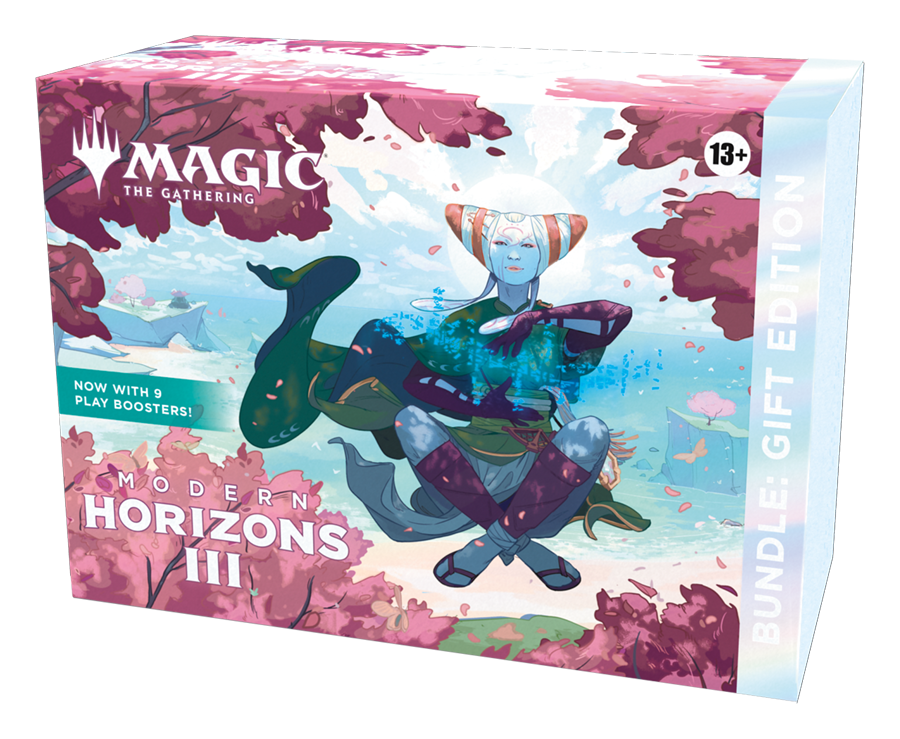 Magic the Gathering: Modern Horizons 3 Bundle Gift Edition