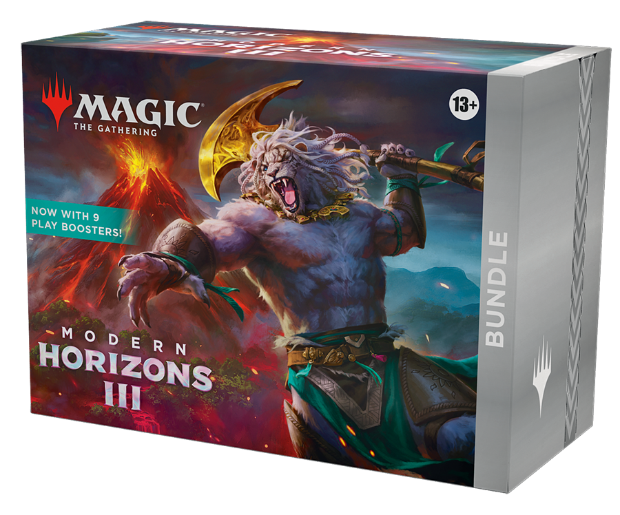 Magic the Gathering: Modern Horizons 3 Bundle