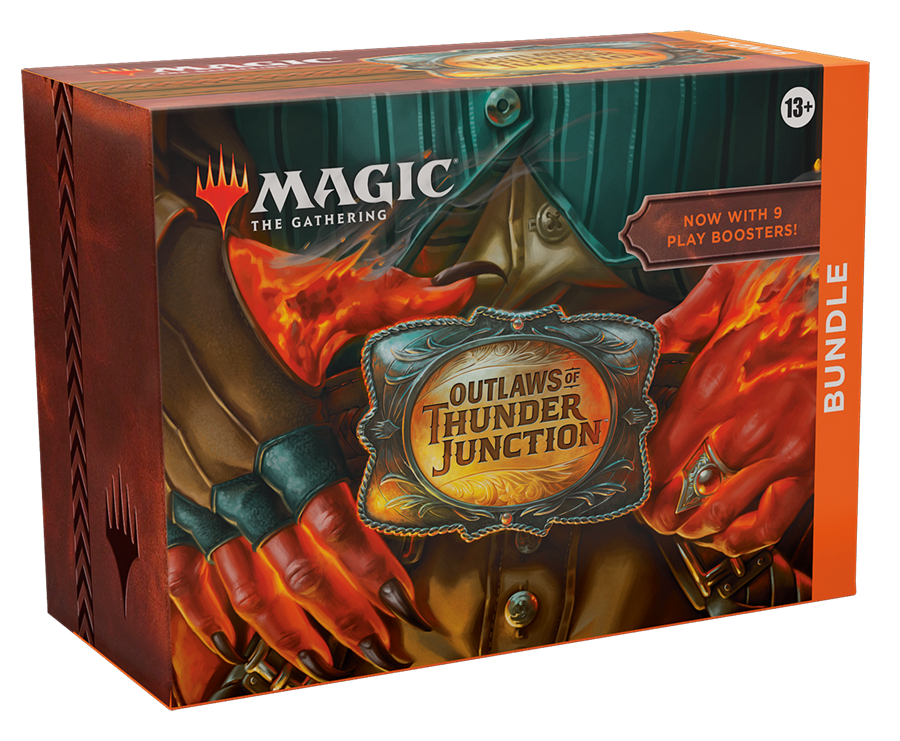 Magic the Gathering: Outlaws of Thunder Junction Bundle