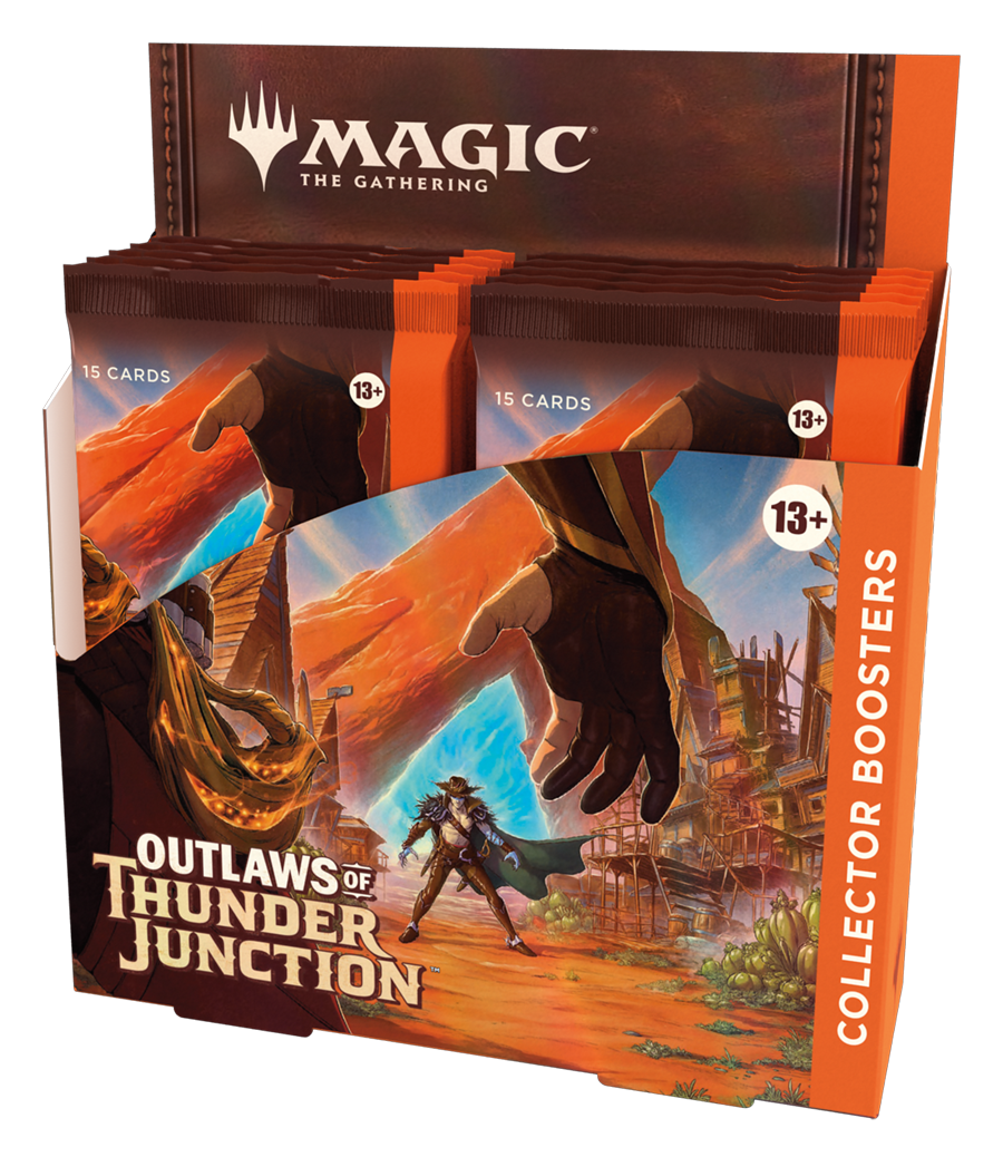 Magic the Gathering: Outlaws of Thunder Junction Collector Booster Box