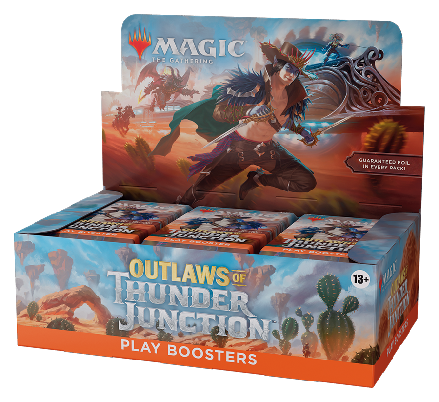 Magic the Gathering: Outlaws of Thunder Junction Play Booster Box