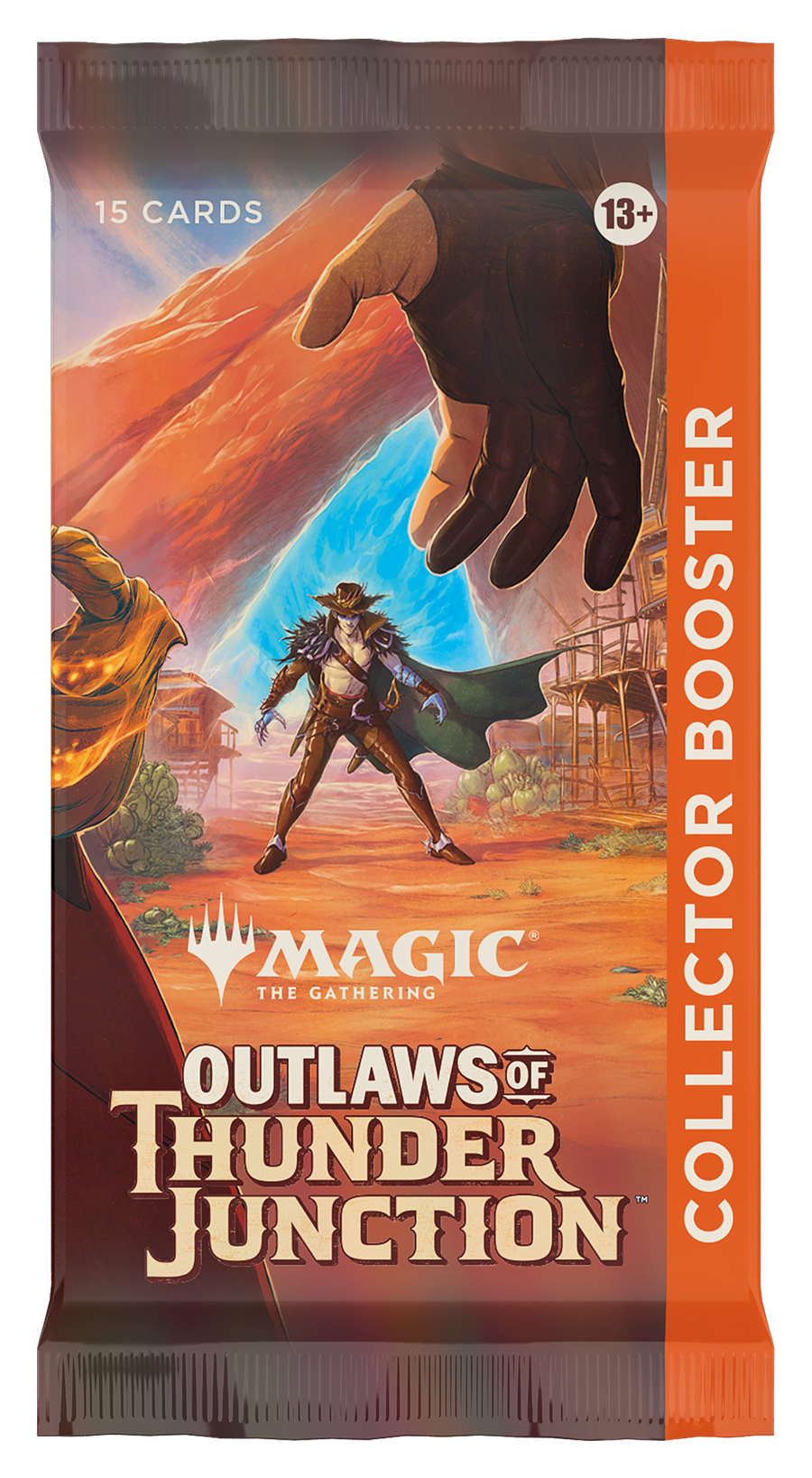 Magic the Gathering: Outlaws of Thunder Junction Collector Booster Pack