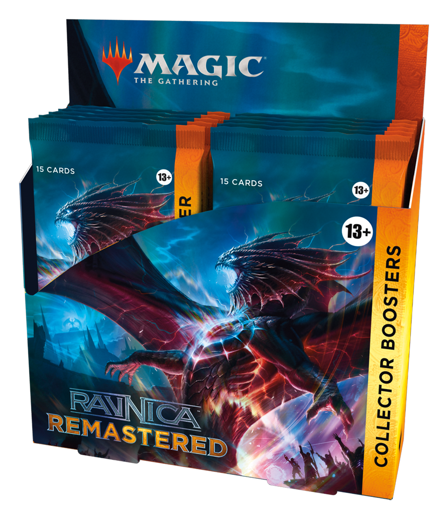 Magic: The Gathering - Ravnica Remastered Collector Booster Box