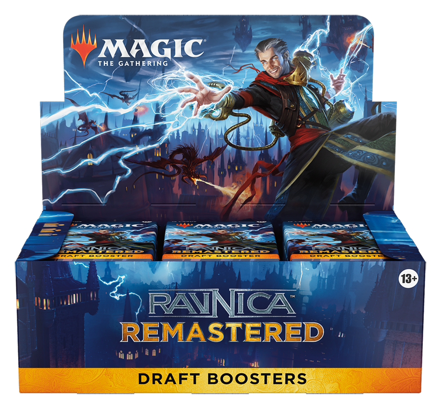 Magic: The Gathering - Ravnica Remastered Draft Booster Box