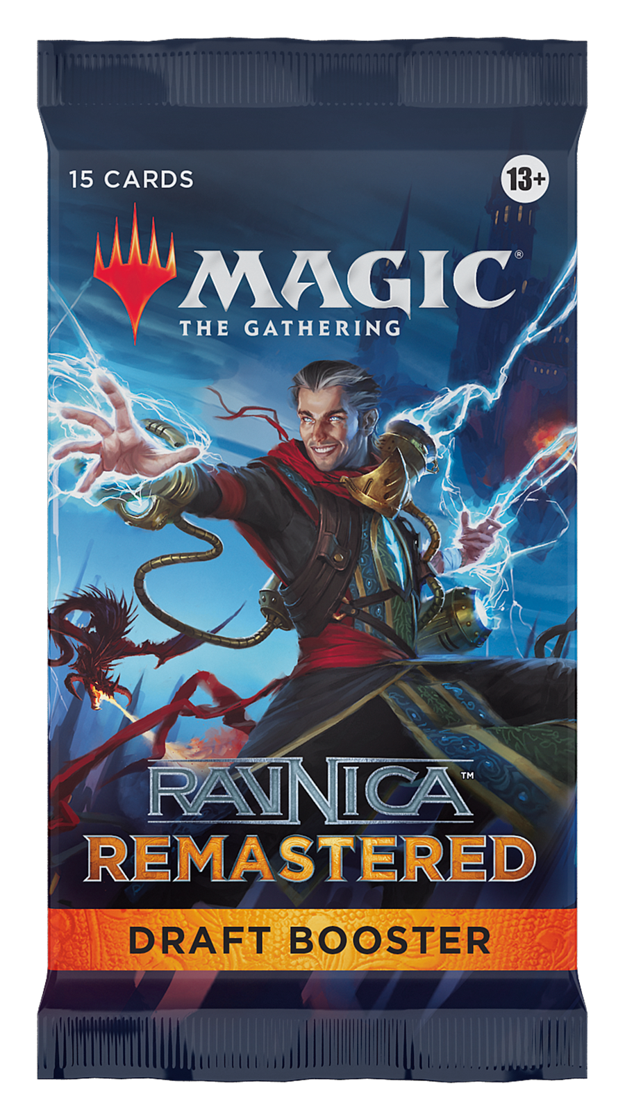 Magic: The Gathering - Ravnica Remastered Draft Booster Pack