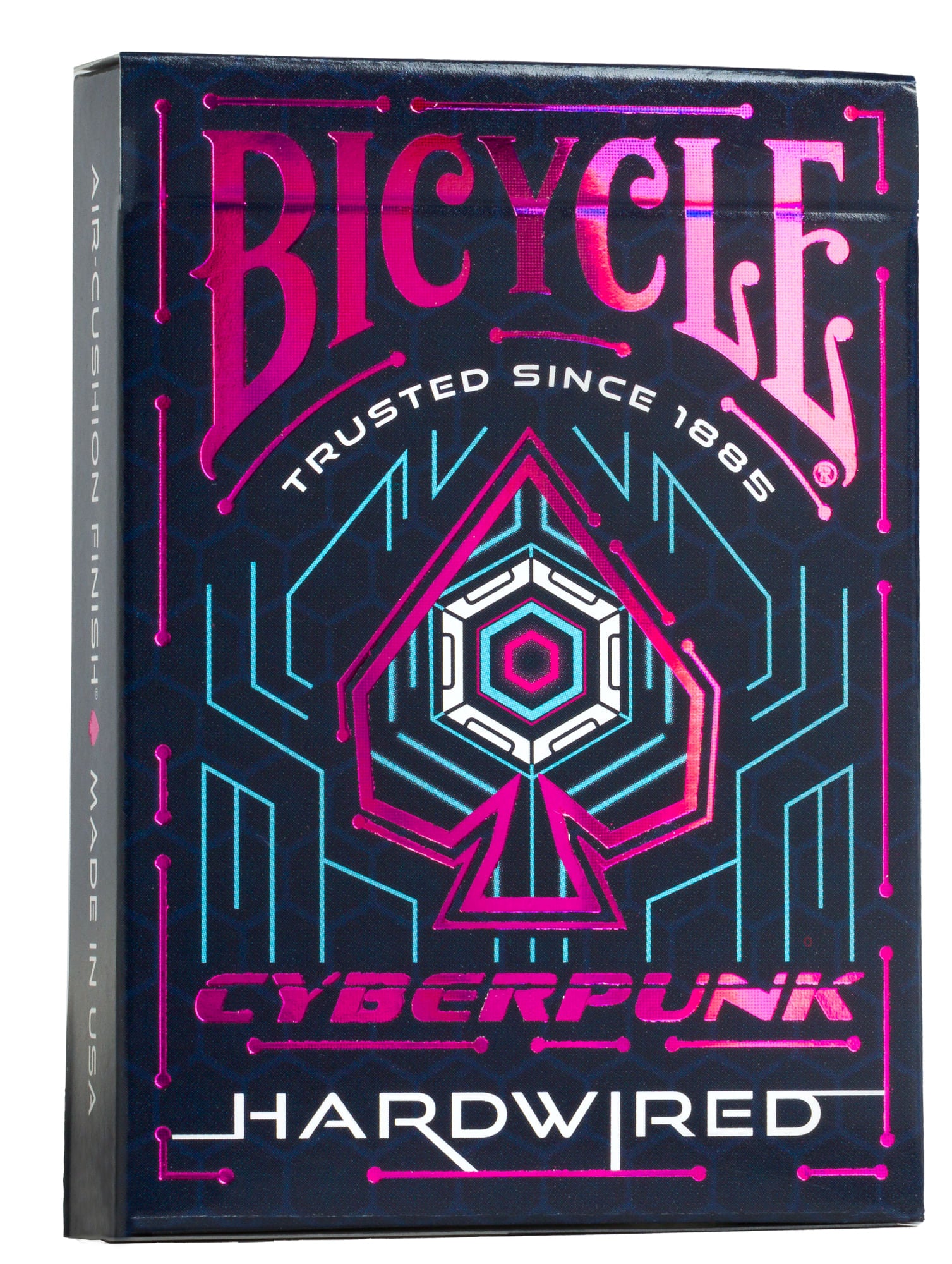 Bicycle Playing Cards - Cyberpunk Hardwired