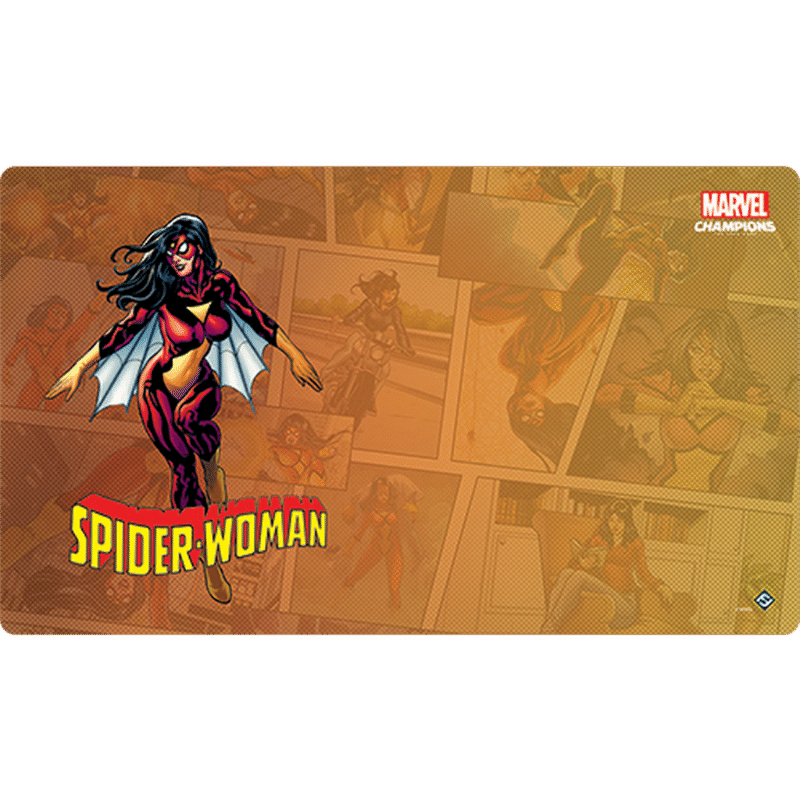 Marvel Champions: The Card Game - Spider-Woman Playmat