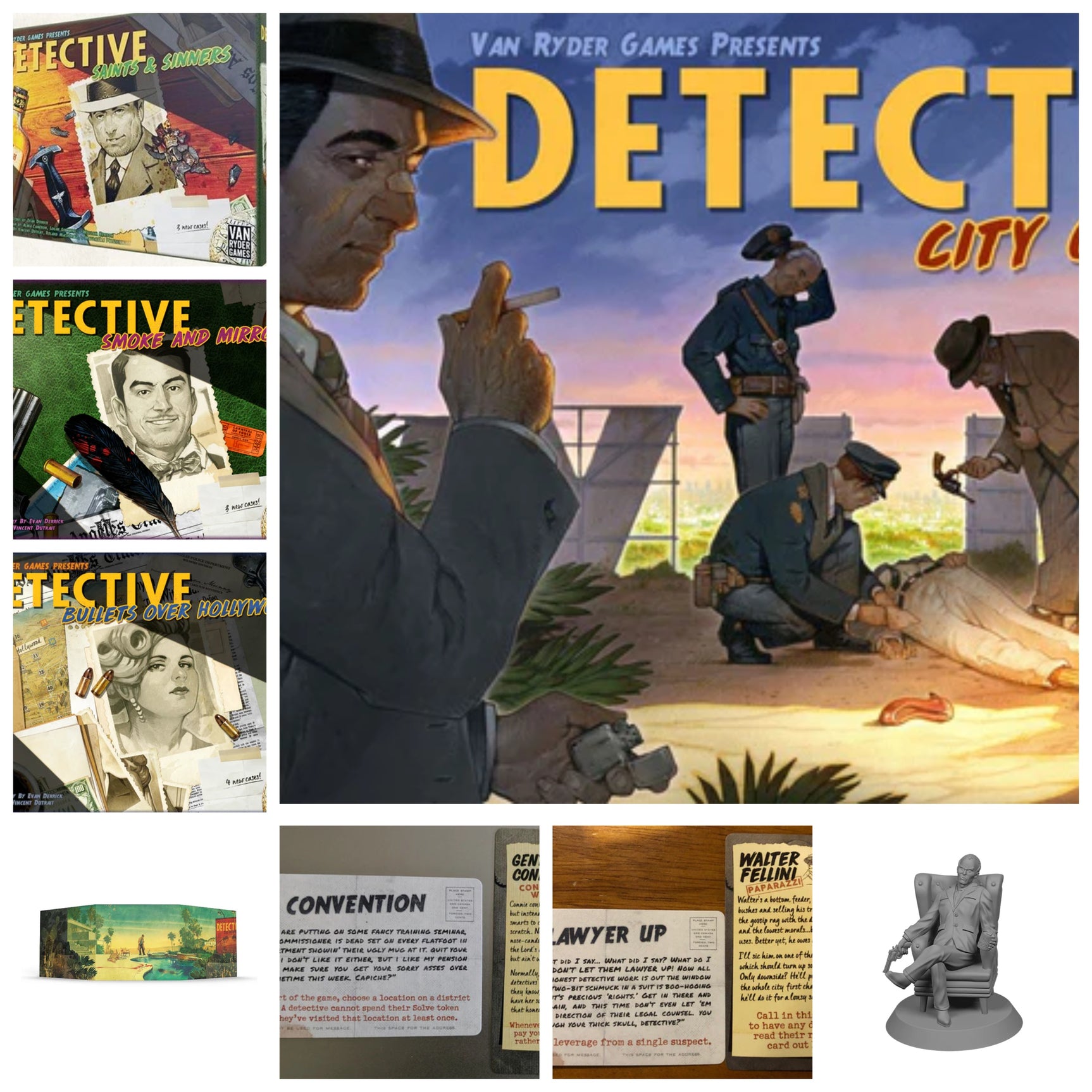 Detective: City of Angels – Saints and Sinners (Kickstarter Boss Pledge)