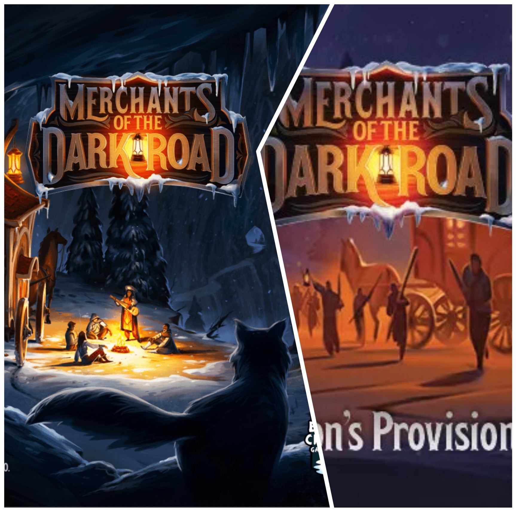 Merchants of the Dark Road + Patron's Provisions