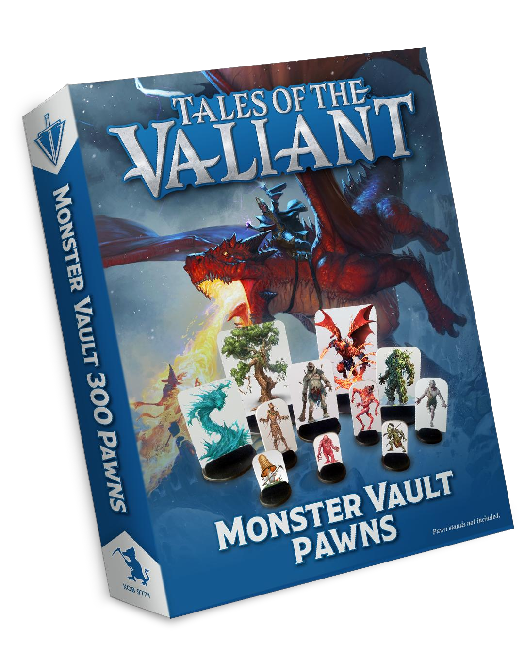 Tales of the Valiant RPG: Monster Vault Pawns