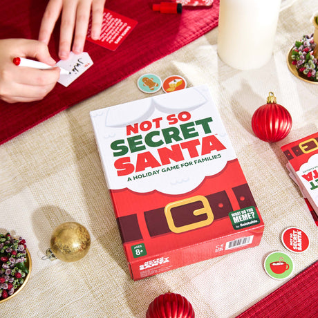 Not So Secret Santa Holiday Card Game