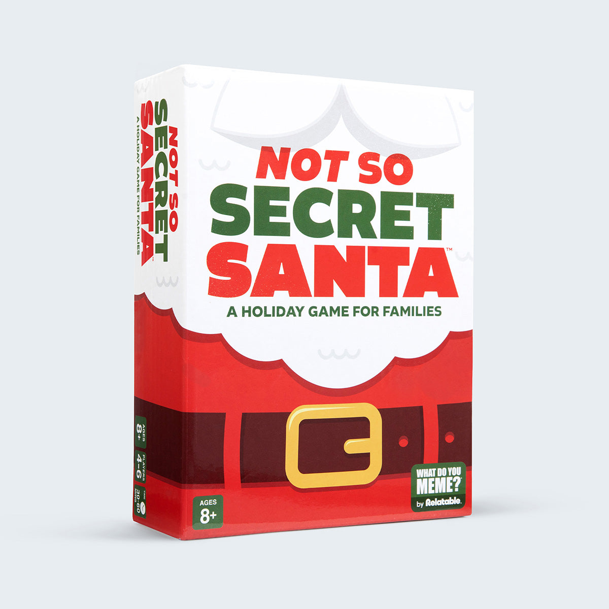 Not So Secret Santa Holiday Card Game