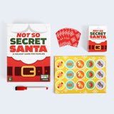 Not So Secret Santa Holiday Card Game