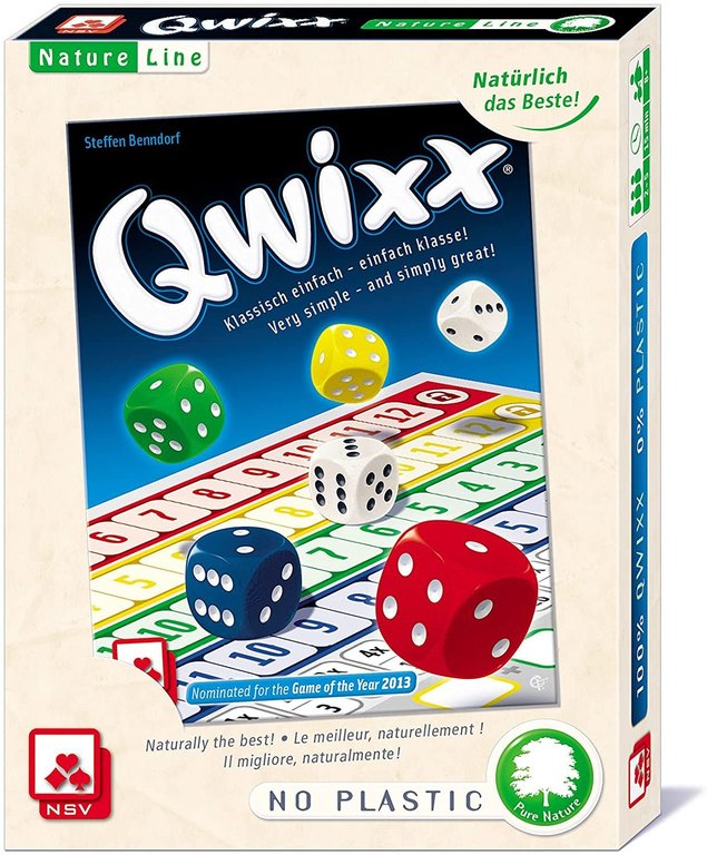 Qwixx - NatureLine Edition (Import)